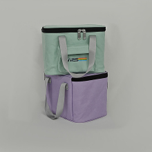 Lunchbox Passive Freezer Cooler VIP Container