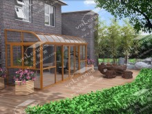 Glass Sun room