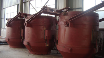 Scrap Bucket for Furnace