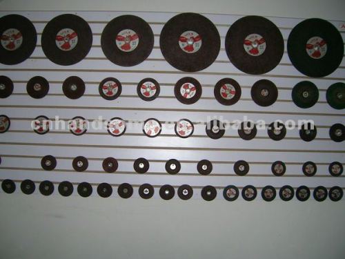 depressed center abrasive grinding wheels for metal