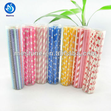 High quality paper drinking straws wholesale