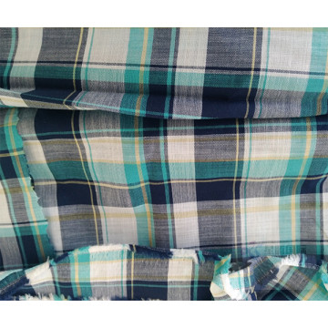 New High-Quality Yarn Dyed Cotton Fabric