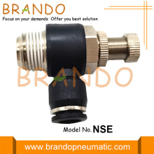 NSE Plastic Flow Control Pneumatische fitting