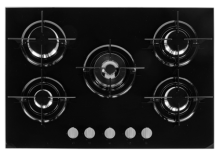 4 Rings Indesit Hob Tempered Glass