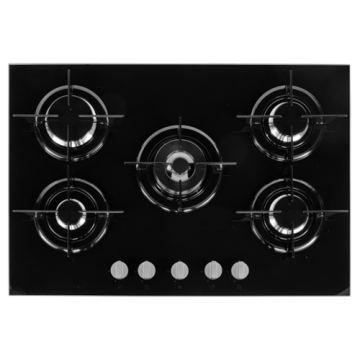 4 Rings Indesit Hob Tempered Glass