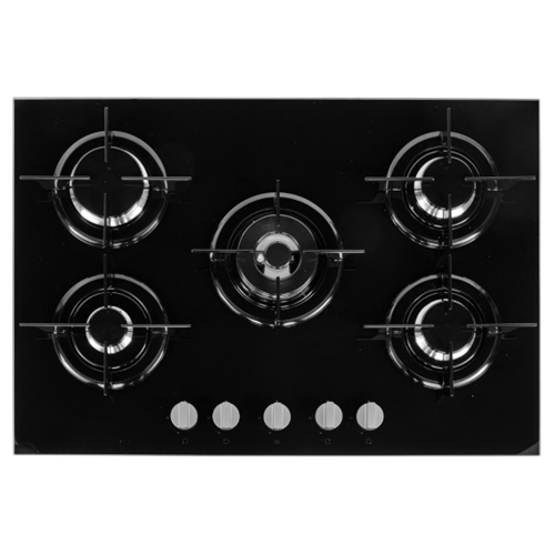 4 Rings Indesit Hob Tempered Glass