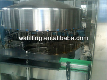 Alcohol 3-in-1 filling machinery