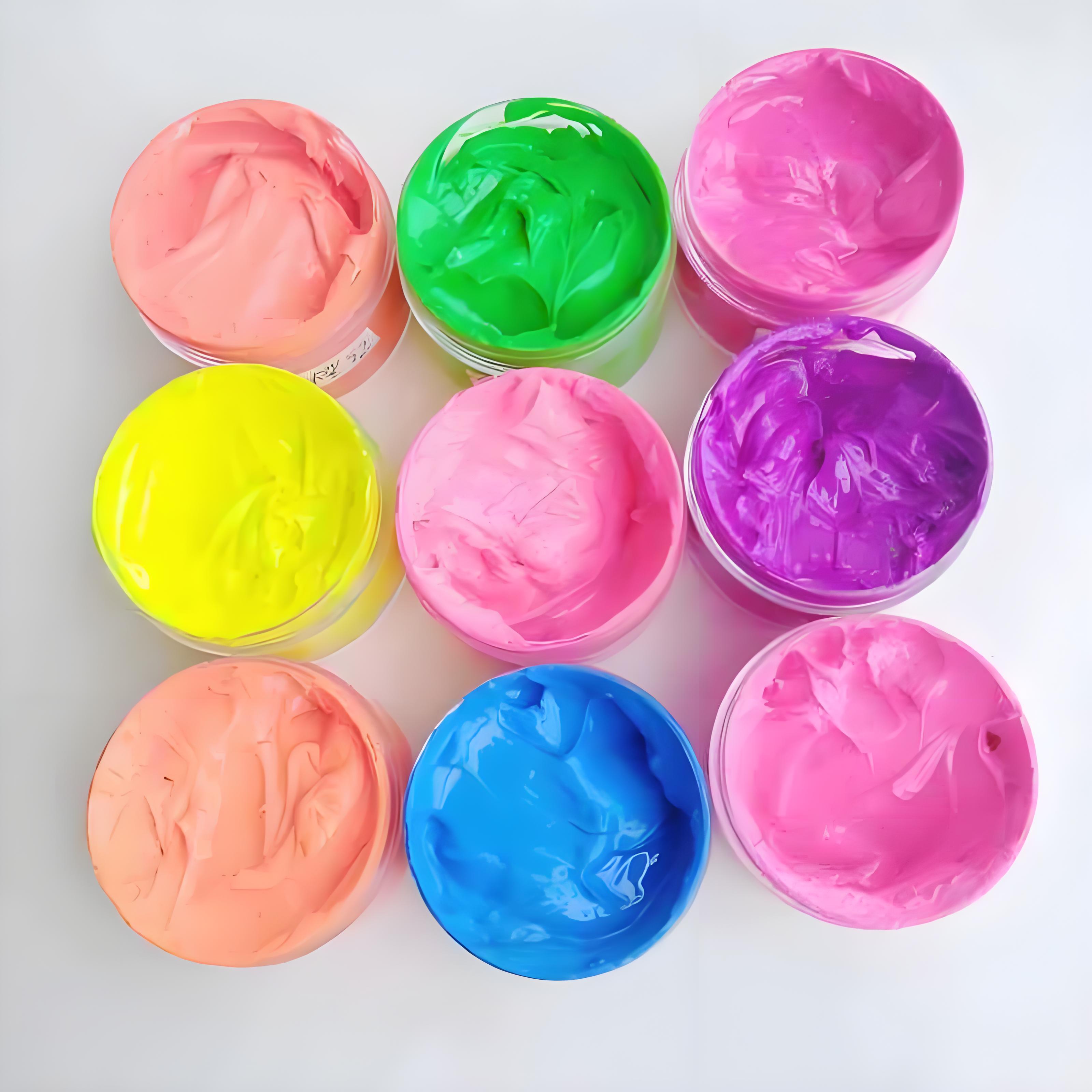 Цветная паста ПВХ PVC color paste