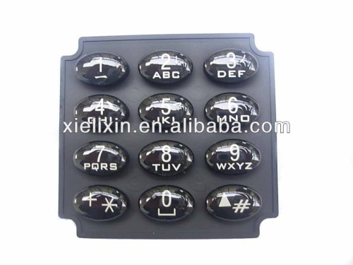 Epoxy Silicone Keypad