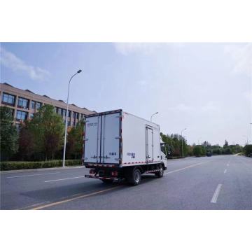 HOWO new truck freezer refrigerator van