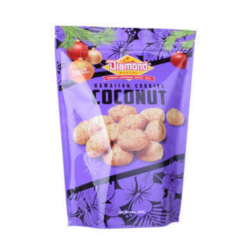 natural Flexible Packaging Stand Up Doy Pack For Food