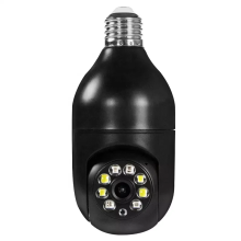 5G WiFi Bulb Camera - E27 Socket Mini Camera for Indoor Surveillance 1080P PTZ