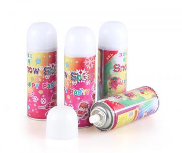Cartoon & Snow Popular Snow Spray