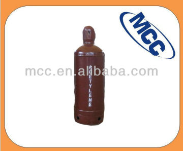 40L acetylene steel cylinder