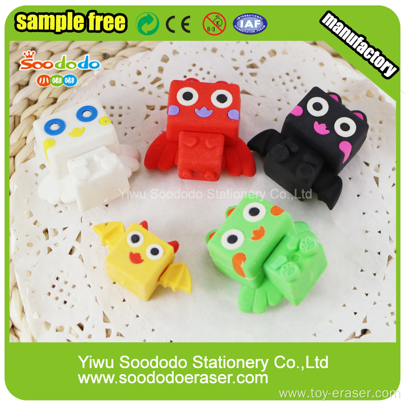 Colorful Halloween Holiday Decoration Eraser