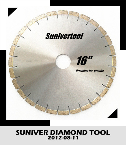 Diamond Saw Blade for Cutting Granite (SUDSB)