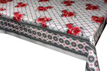 Elegant Tablecloth with Non woven backing Kmart