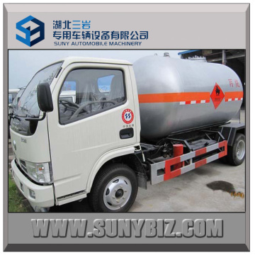 mobile lpg dispenser truck