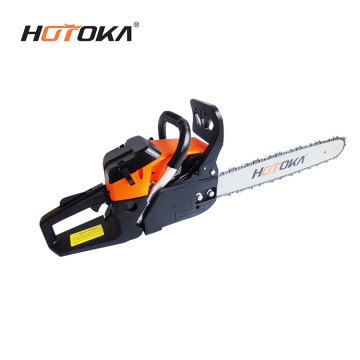 handheld gasoline 62cc chainsaw