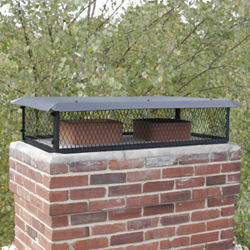 Stainless Steel or Copper Expanded Metal Mesh for Chimney Cover