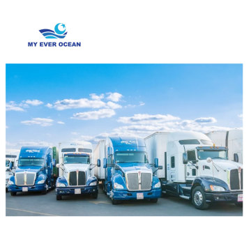 Full Load Door to USA/Canada: Ocean Freight Forwarder & Shipping Agent FTL/LTL/FCL/LCL Cargo Truck