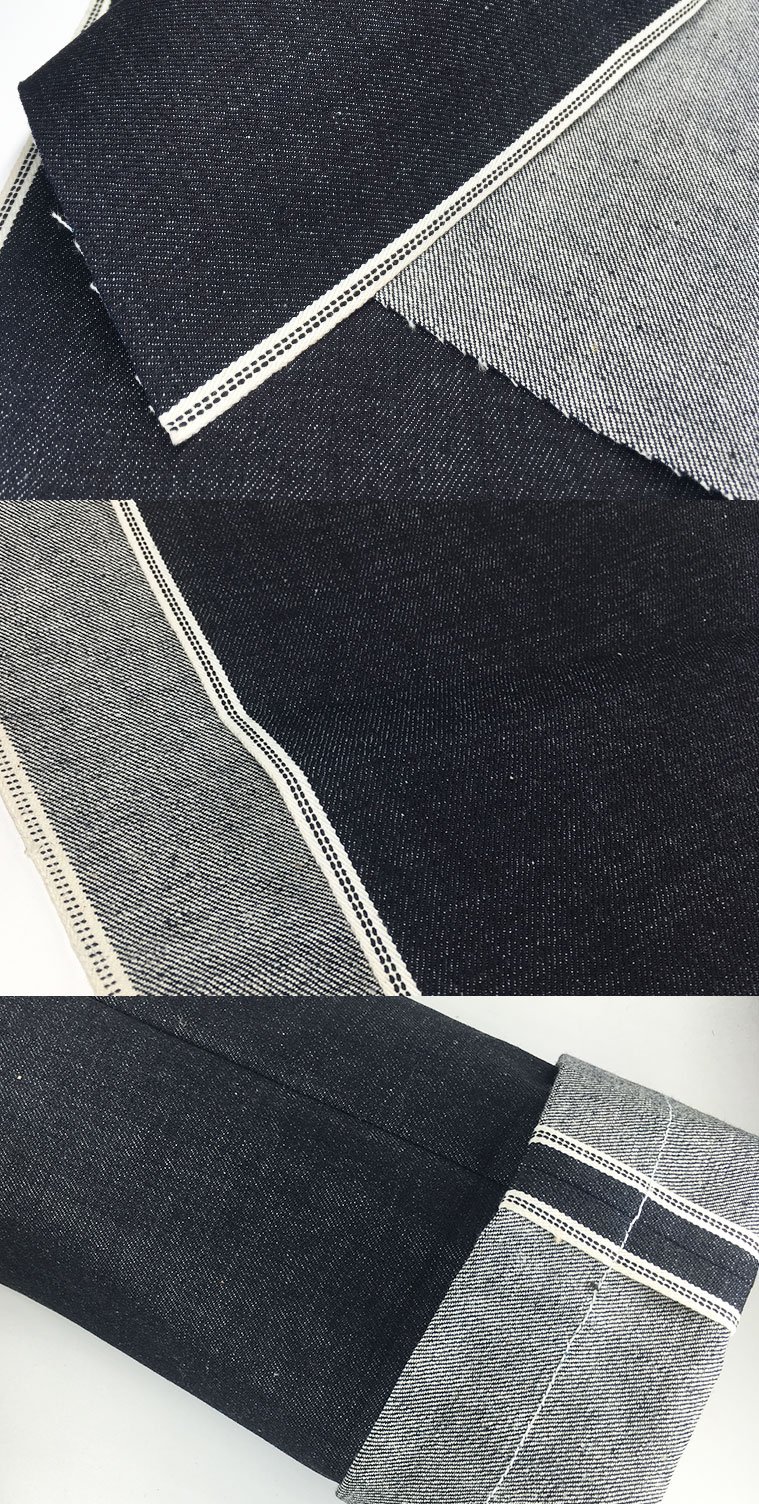 7810-22 13.8oz 468gsm custom japan selvedge denim fabric low price list for vintage jacket