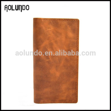 2015 Good quality leather credit card wallet