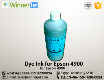 Best Quality Wholesale Price Flex Printer Dye Ink For Epson 4900