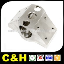 cnc machining high precise milled metal components manufacturing