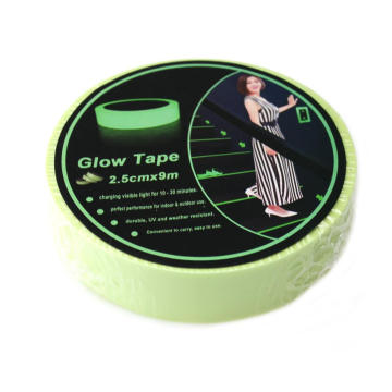 Bedruckter Leuchtfilm Grow In Dark Tape