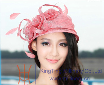 Ladies Wholesale Sinamay Fascinator Hats