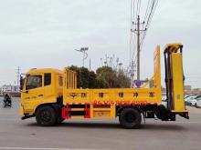 Car anti-collision buffer truck crash buffering truck