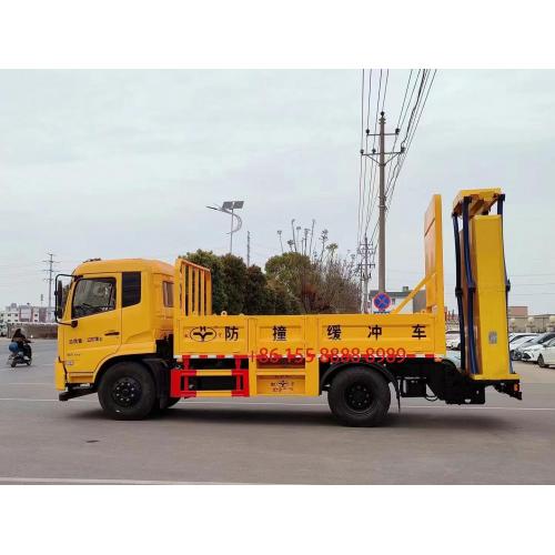 Car anti-collision buffer truck crash buffering truck