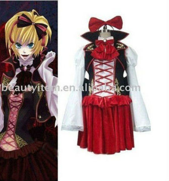 2013 hot-sale anime costume vocaloid costume anime cosplay costume