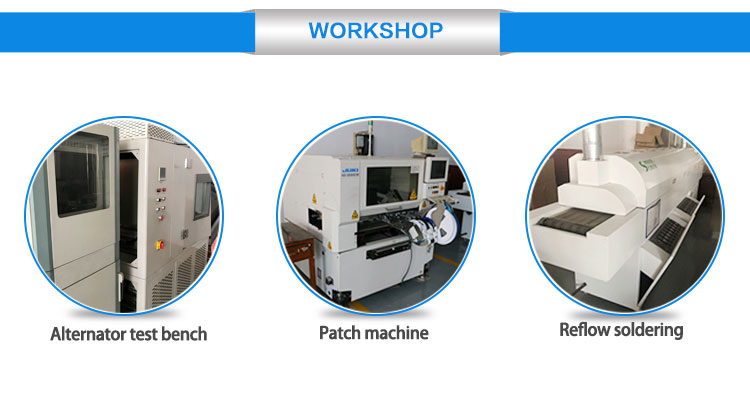 Alternator Voltage regulator 24V 8LHA3096UC