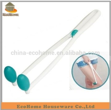 Plastic foot leg massager