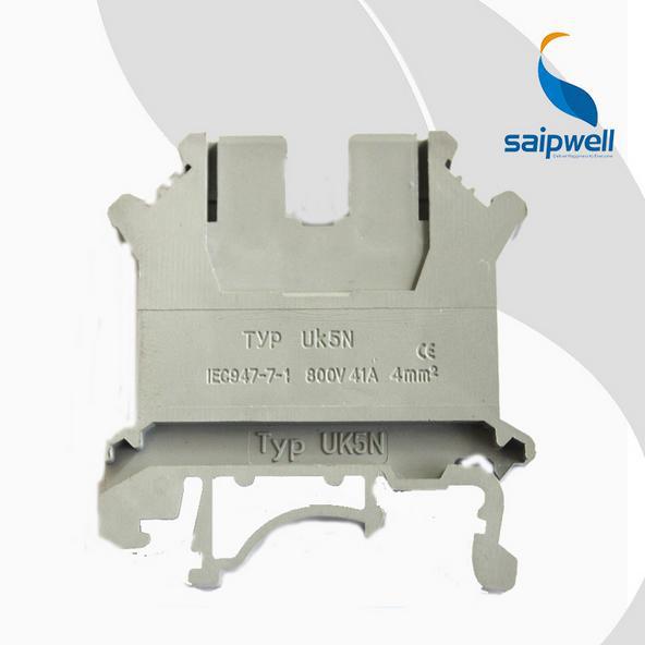 Saipwell 1.5MM Wire Use DIN rail terminal block