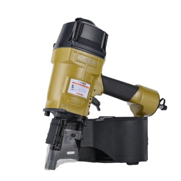 CN80 Framing Max Coil Decking Nailer Air Nail Gun Pneumatic Gas Coil Nailer