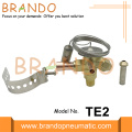 TE2 Danfoss Type de soupape d&#39;expansion thermostatique TEX2 / TEZ2 / TEN2 / TES2