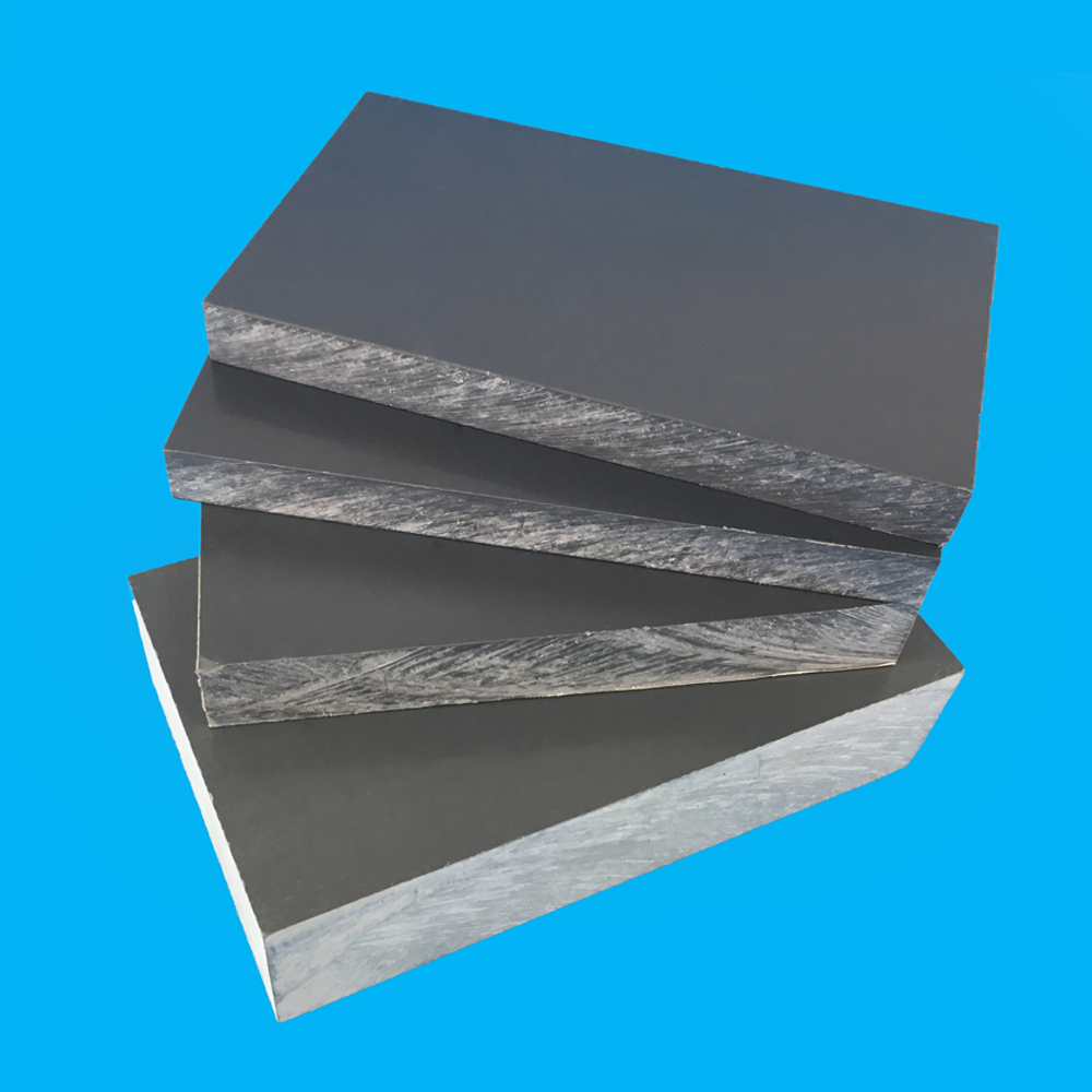 Corrugated Engineer Plastic PVC Sheet in Shenzhen