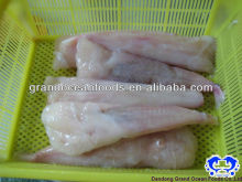 IQF queue de lotte sans peau