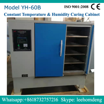 Constant temperature and humidity curing cabinet