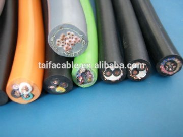 Rubber Cable/flexible rubber cable 5ecat