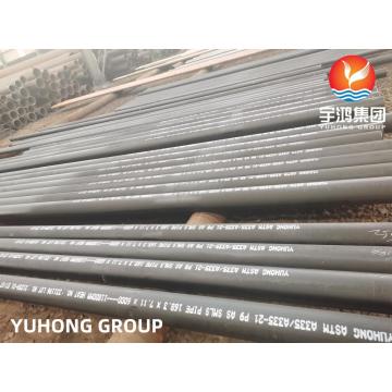 ASTM A335/ASME SA335 P9 Alloy Steel Seamless Pipe