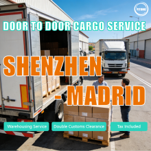 Shenzhen to Madrid Spain Door to Door Freight