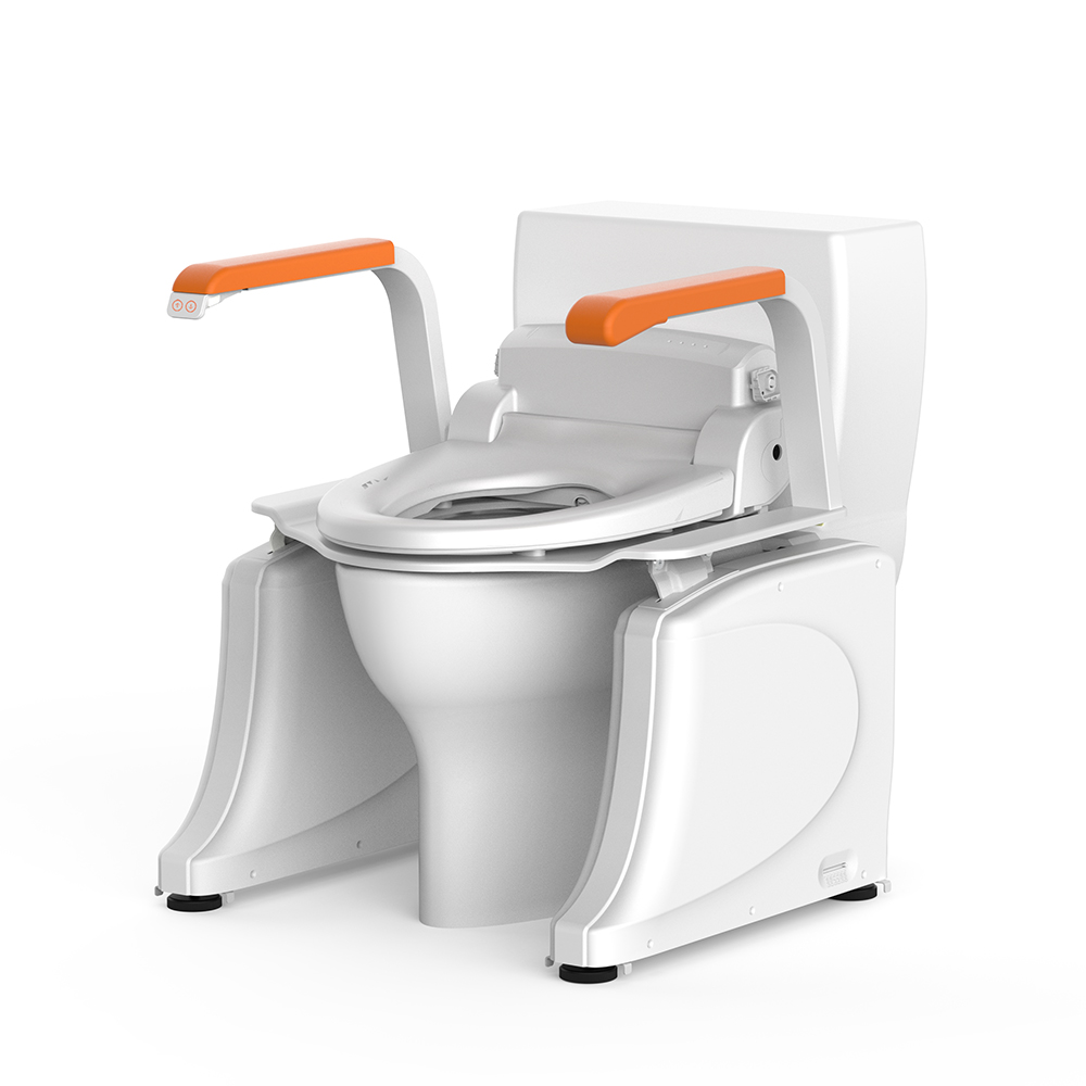 Power Commode Toilet Lift pour les personnes âgées