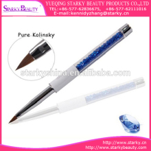 Personalized pattern design nail art brush pen Kolinsky Hair nail art brush dust sets