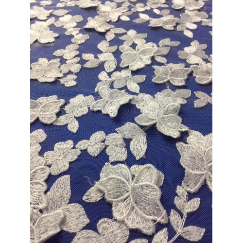 Floral διακοσμημένο Lace Fabric