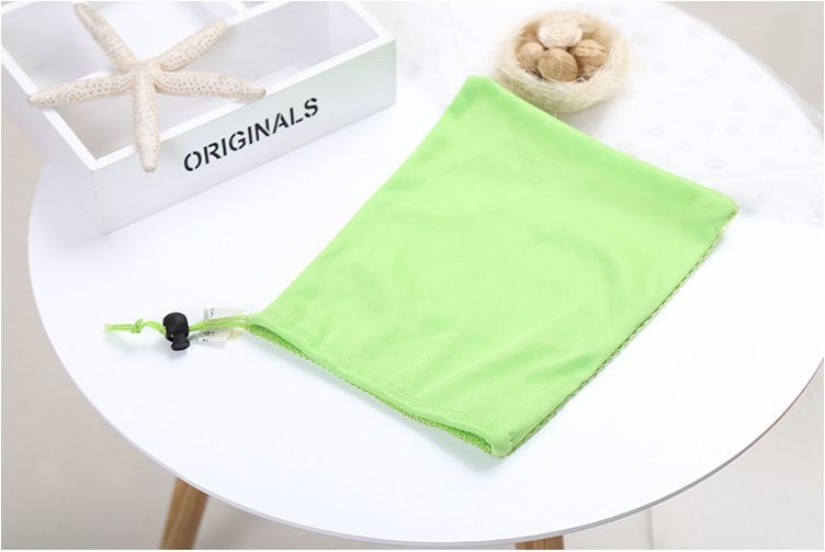 Green Nylon Bag