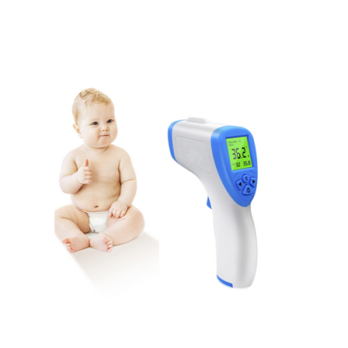 Gezonde medische contactloze digitale infraroodthermometer